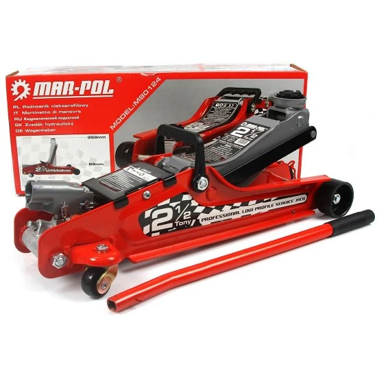 Hydraulický pojízdný nízkoprofilový zvedák 2.5 tuny M801242