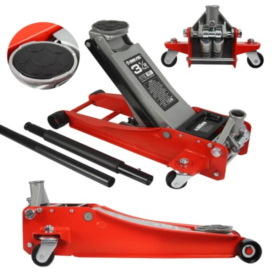 Hydraulický pojízdný nízkoprofilový zvedák 3.5 tuny M80229