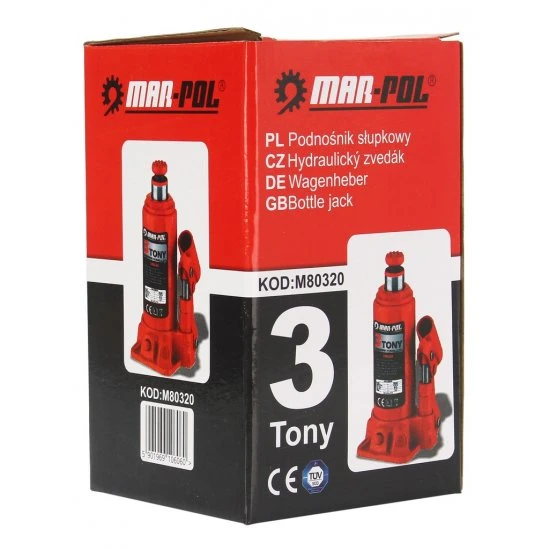 Zvedák hydraulický 3T hever M80320