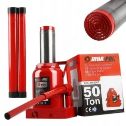 Zvedák hydraulický 50T hever M80367
