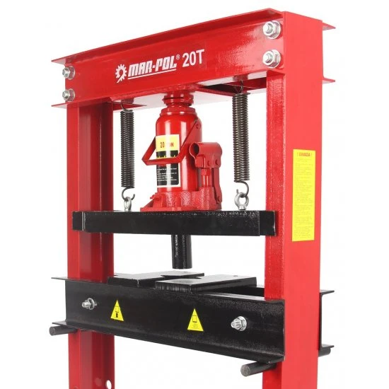 Hydraulický dílenský lis 20 tunový M80400
