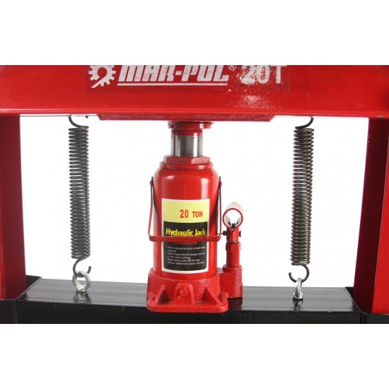 Hydraulický dílenský lis 20 tunový M80400