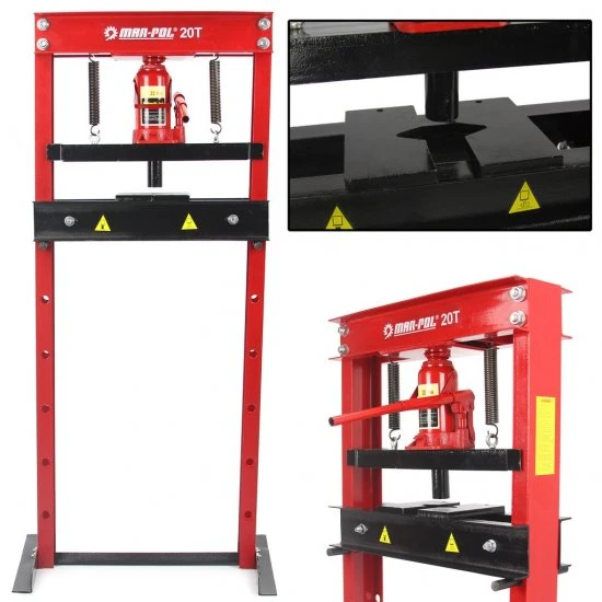 Hydraulický dílenský lis 20 tunový M80400