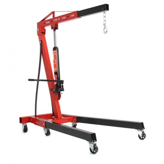 Dílenský jeřáb žirafa 2 tunový s balanserem 750kg M80405-1