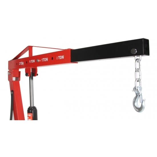 Dílenský jeřáb žirafa 2 tunový s balanserem 750kg M80405-1