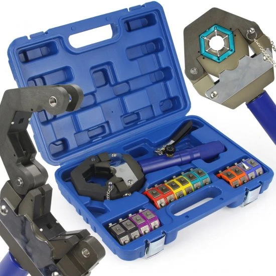 Hydraulické krimpovací lisovací kleště na hadice M80420