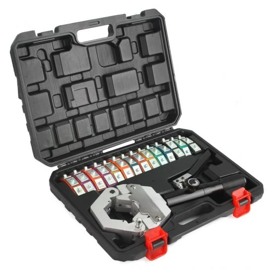 Hydraulické krimpovací lisovací kleště na hadice M80420