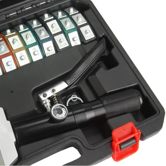 Hydraulické krimpovací lisovací kleště na hadice M80420