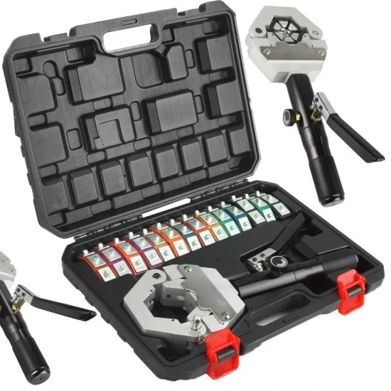 Hydraulické krimpovací lisovací kleště na hadice M80420