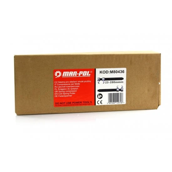 Stahovák pružin zavěšení McPherson 23-280mm M80436