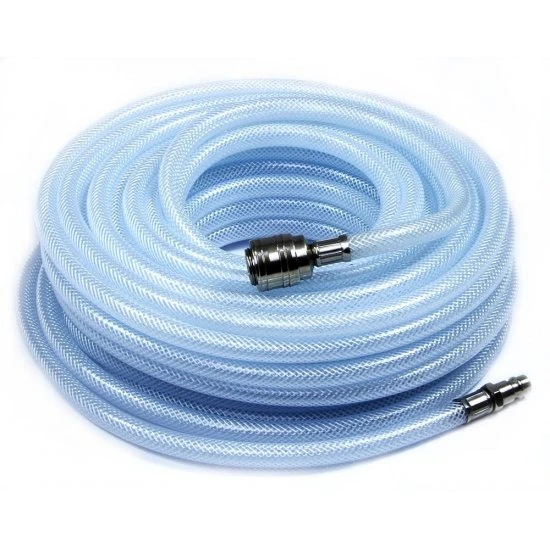 Vzduchová hadice ke kompresoru PVC 3/8 "s rychlospojkami 10 metrová M80472