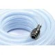 Vzduchová hadice ke kompresoru PVC 3/8 "s rychlospojkami 10 metrová M80472