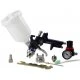 Stříkací lakýrnická pistole HVLP tryska 1.4mm a 1.7mm M80600