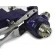 Stříkací lakýrnická pistole HVLP tryska 1.4mm a 1.7mm M80600