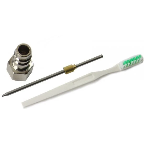 Stříkací lakýrnická pistole HVLP tryska 1.4mm a 1.7mm M80600