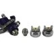 Stříkací lakýrnická pistole HVLP tryska 1.4mm a 1.7mm M80600