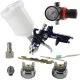 Stříkací lakýrnická pistole HVLP tryska 1.4mm a 1.7mm M80600