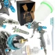 Stříkací lakýrnická pistole HVLP tryska 1.4mm M80606