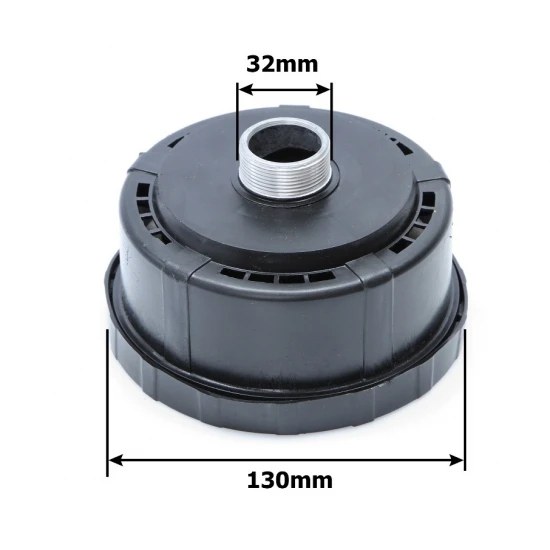 Vzduchový filtr na kompresor plastový závit 1" M8068100