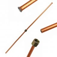 Trubka 6x400mm tlakový spínač kompresor M8068676