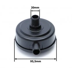 Vzduchový filtr na kompresor závit 1/2" M806906