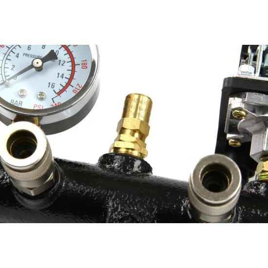 Tlakový spínač na kompresor 3 fázový 400V s vypínačem 1" M8069863