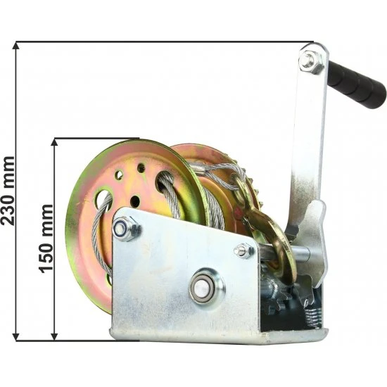 Ruční lanový naviják 454 kg M80730