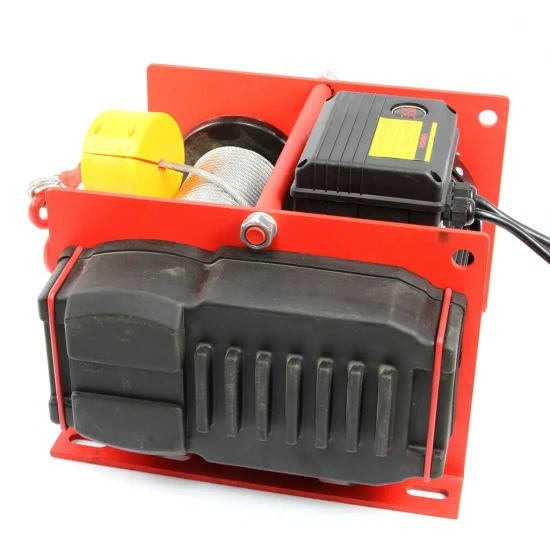 Elektrický lanový naviják 30m 500/999kg 230V M80787