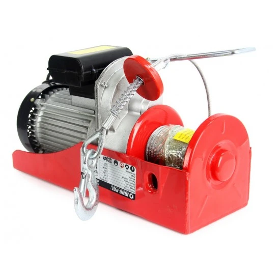 Elektrický lanový naviják 500/999kg 230V M80793
