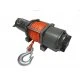 Elektrický 12V naviják 1814kg 4000 LBS syntetické lano M80800