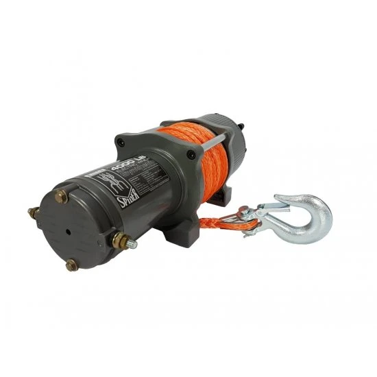 Elektrický 12V naviják 1814kg 4000 LBS syntetické lano M80800