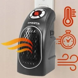 Elektrický keramický ohřívač DAKOTA 400W M80917