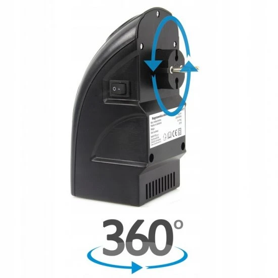 Elektrický keramický ohřívač DAKOTA 400W M80917