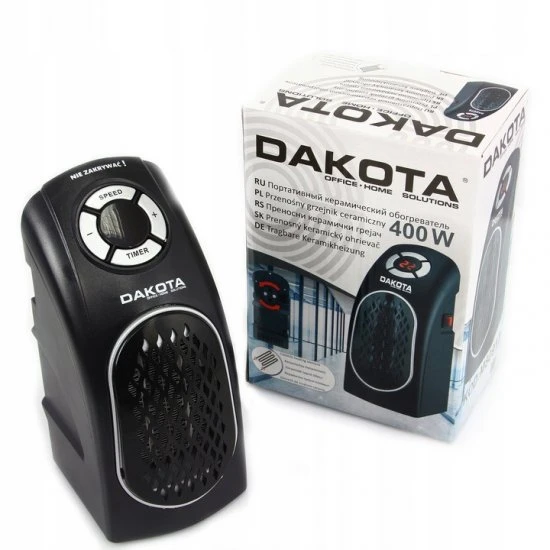 Elektrický keramický ohřívač DAKOTA 400W M80917