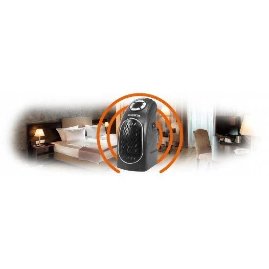 Elektrický keramický ohřívač DAKOTA 400W M80917
