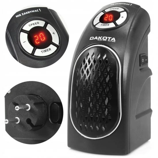 Elektrický keramický ohřívač DAKOTA 400W M80917