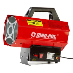 Plynový ohřívač vzduchu agregát 30 kW M80928