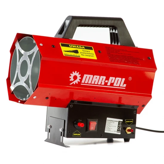 Plynový ohřívač vzduchu agregát 30 kW M80928