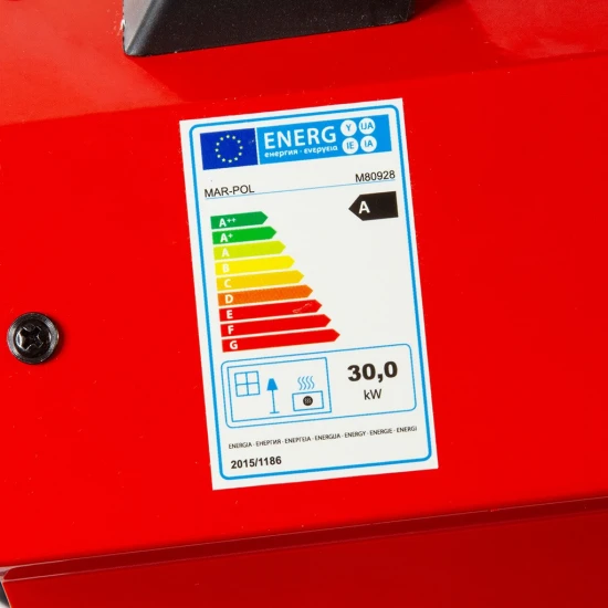 Plynový ohřívač vzduchu agregát 30 kW M80928