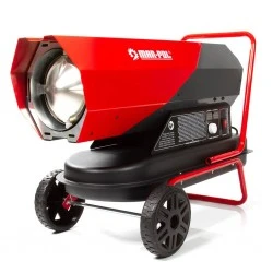 Naftový ohřívač 40kW s přímým spalováním s regulací M80940
