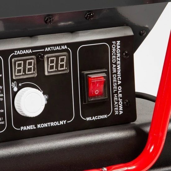 Naftový ohřívač 40kW s přímým spalováním s regulací M80940