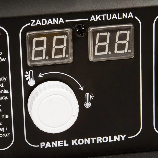 Naftový ohřívač 40kW s přímým spalováním s regulací M80940