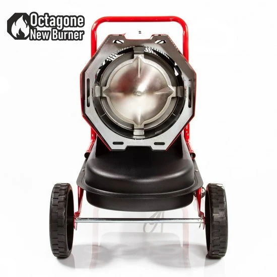 Naftový ohřívač 40kW s přímým spalováním s regulací M80940