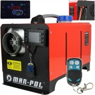 Naftový ohřívač 12kW 12/230V s nepřímým spalováním M80951