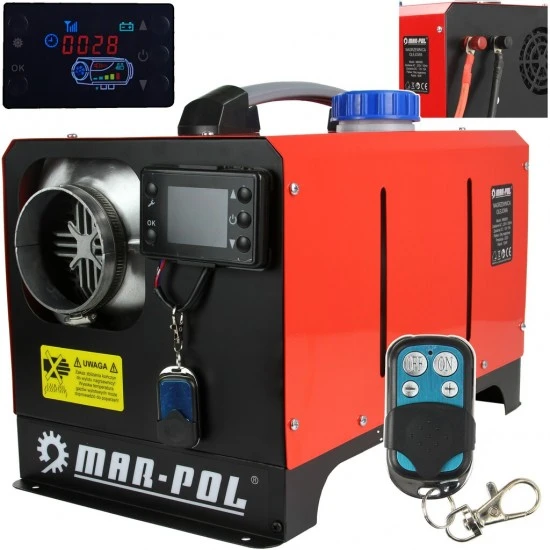 Naftový ohřívač 12kW 12/230V s nepřímým spalováním M80951