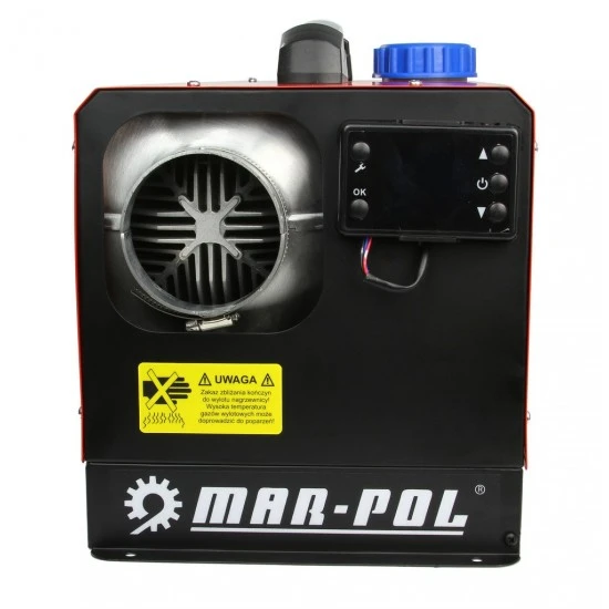Naftový ohřívač 12kW 12/230V s nepřímým spalováním M80951