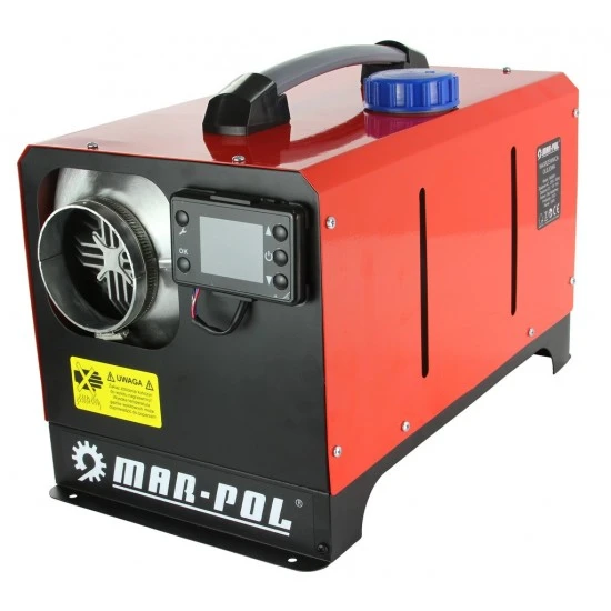 Naftový ohřívač 12kW 12/230V s nepřímým spalováním M80951