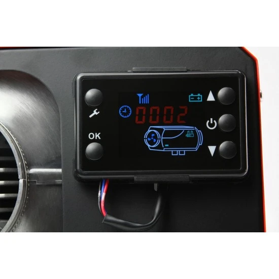 Naftový ohřívač 12kW 12/230V s nepřímým spalováním M80951