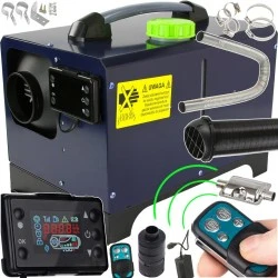 Naftový ohřívač 9kW 12/230V s nepřímým spalováním M80960