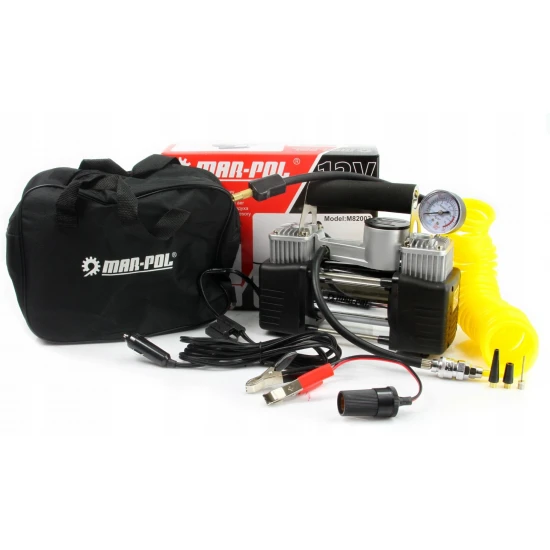 Automobilový kompresor 2 pístový 12V 240W M82003